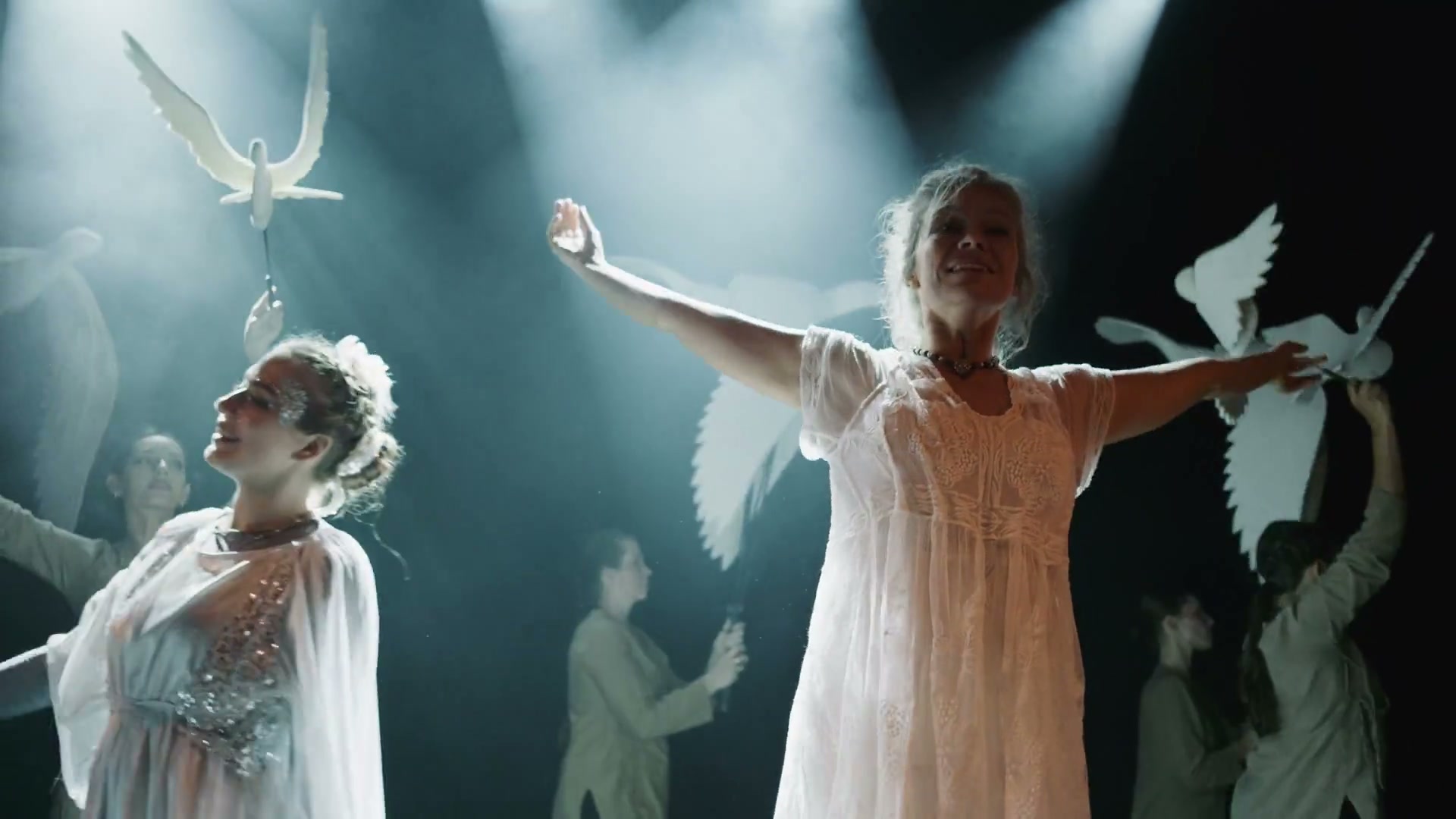 A scene from The Song of Grace