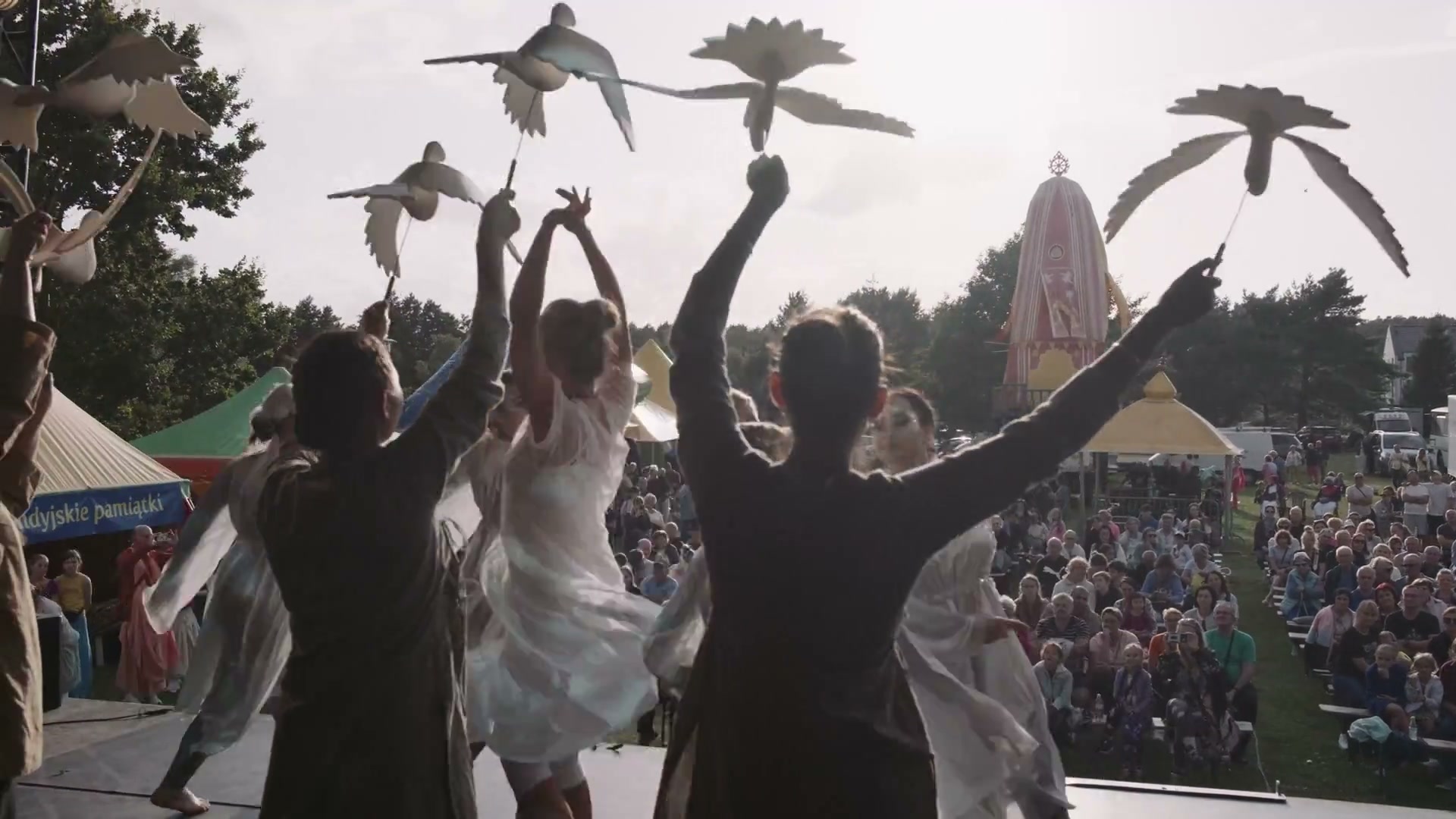 A scene from The Song of Grace