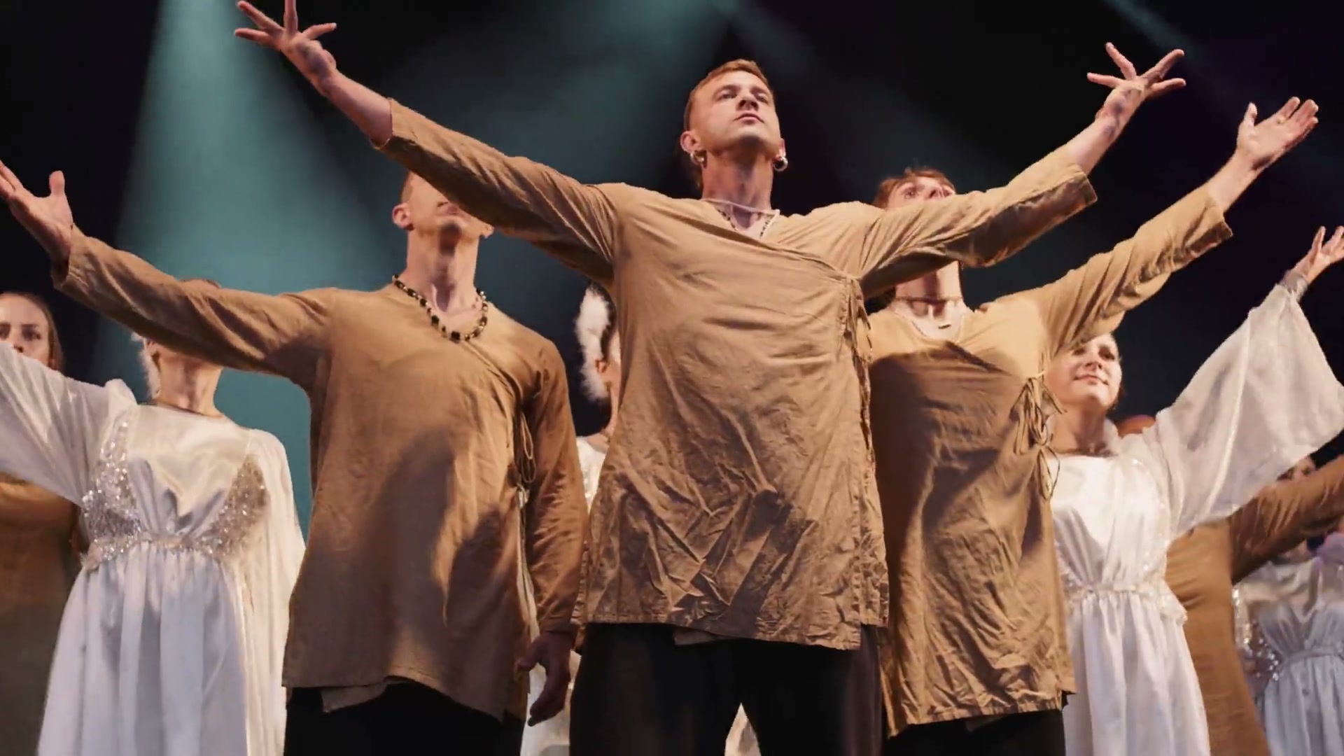 A scene from The Song of Grace