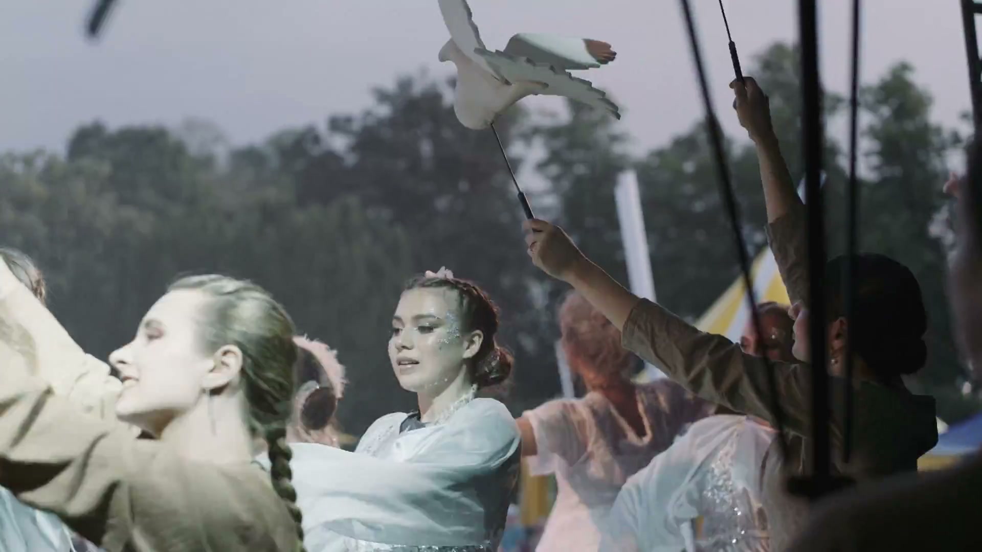 A scene from The Song of Grace